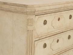 Antique Gustavian Style Chests of Drawers a Pair - 4098983