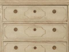 Antique Gustavian Style Chests of Drawers a Pair - 4098984