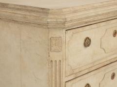 Antique Gustavian Style Chests of Drawers a Pair - 4098990