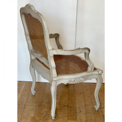Antique Gustavian Style Louis XV Arm Chair - 2850154