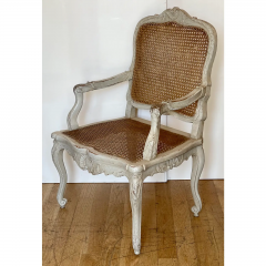 Antique Gustavian Style Louis XV Arm Chair - 2850163