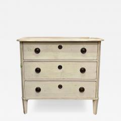 Antique Gustavian Style Swedish Empire Chest of Drawers Commode - 4574183
