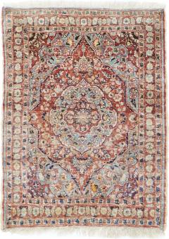 Antique Haji Jalili Rug 19 x 25 - 4287731