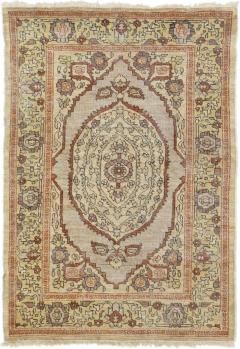 Antique Haji Jalili Rug 20 x 29 - 4279311