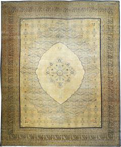 Antique Haji Jalili Tabriz Rug 11 1 x 13 10  - 4318869