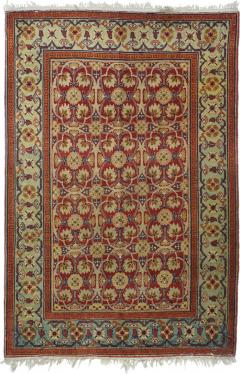 Antique Haji Jalili Tabriz Rug 3 7 x 5 3  - 4460957