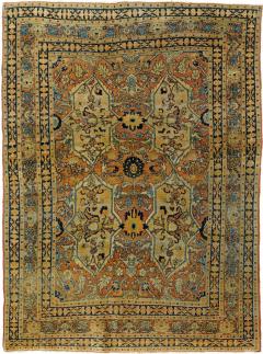Antique Haji Jalili Tabriz Rug 4 3 x 5 7  - 4405561