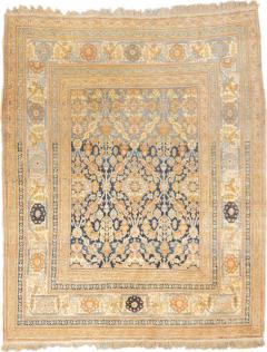 Antique Haji Jalili Tabriz Rug 4 5 x 5 4  - 4405293