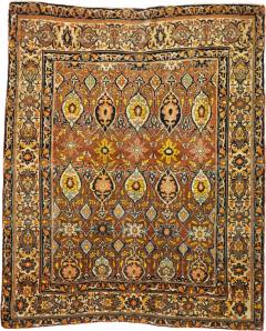 Antique Haji Jalili Tabriz Rug 4 6 x 5 6  - 4406178