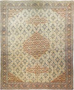 Antique Haji Jalili Tabriz Rug 8 10 x 11 5  - 4319015