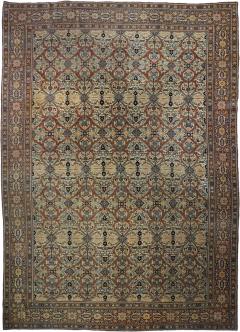 Antique Haji Jalili Tabriz Rug 9 1 x 12 10  - 4318903
