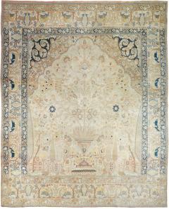 Antique Haji Jalili Tabriz Rug 9 10 x 12 4  - 4318831