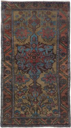 Antique Hamadan Rug 34 x 62 - 4279333