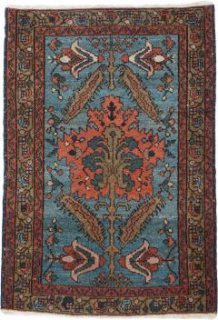 Antique Hamedan Rug 25 x 37 - 4287789