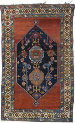 Antique Hamedan Rug 4 1 x 5 7  - 4623946