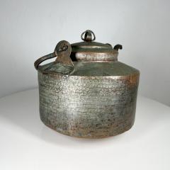 Antique Hammered Copper Tea Kettle with Flair - 2970656