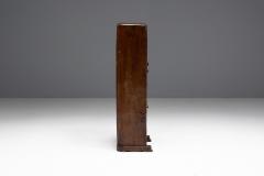 Antique Hand Carved Rustic Wood Cabinet Italy 19th Century - 4593821
