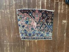 Antique Handmade Kurdish Rug A Sampler Ornak - 3972076