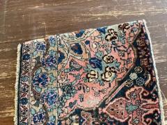 Antique Handmade Kurdish Rug A Sampler Ornak - 3972077