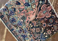 Antique Handmade Kurdish Rug A Sampler Ornak - 3972134
