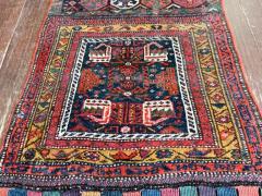 Antique Handmade Kurdish Rug Bag - 3973611
