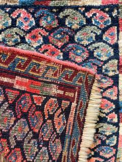 Antique Handmade Kurdish Rug Bag - 3973783