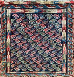 Antique Handmade Kurdish Rug Bag - 4362331