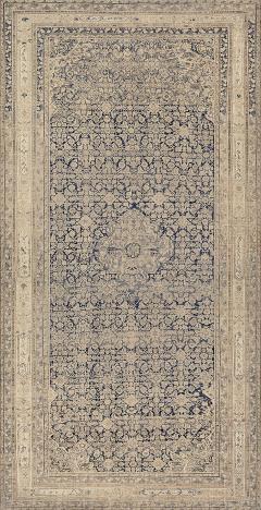 Antique Handwoven Persian Malayer Wool Rug - 1800671