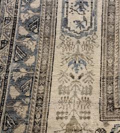 Antique Handwoven Persian Malayer Wool Rug - 1800674