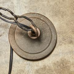 Antique Hanging Light with Faceted Jewels - 3046202