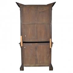 Antique Henry II Bookcase Buffet Display Cabinet - 113268