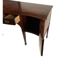 Antique Hepplewhite Flame Mahogany Sideboard - 4286206