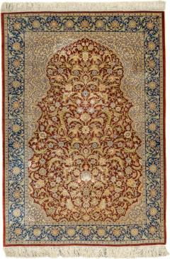 Antique Hereke Rug 4 1 x 5 11  - 4332289
