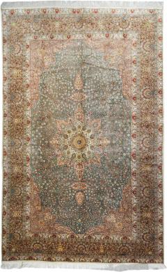Antique Hereke Rug 8 5 x 13 9  - 4298440