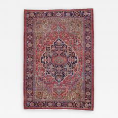 Antique Heriz Carpet with Gentle Wear - 192155