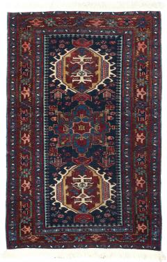 Antique Heriz Rug 30 x 50  - 4279323