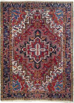 Antique Heriz Rug 68 x 94 - 4355769