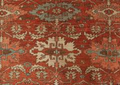 Antique Heriz Rug - 3586192