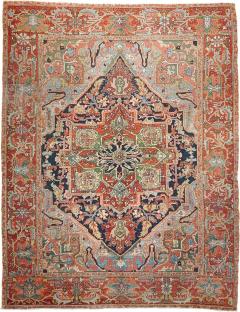 Antique Heriz Rug 810 x 114 - 4355709