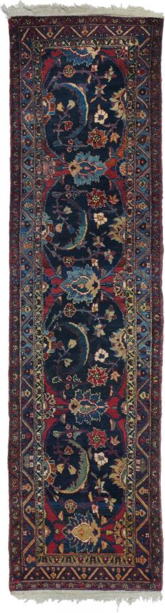 Antique Heriz Runner 2 9 x 10 9  - 4591752