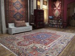 Antique Heriz Serapi Carpet DK 114 97  - 1186862