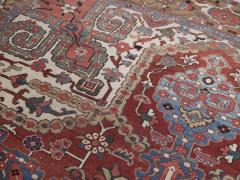 Antique Heriz Serapi Carpet DK 114 97  - 1186866