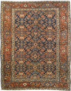 Antique Heriz Serapi Rug 4 9 x 6 0  - 4553435