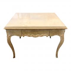 Antique Hideaway House Beverly Hills Marble Top Nightstand End or Side Table - 1621794