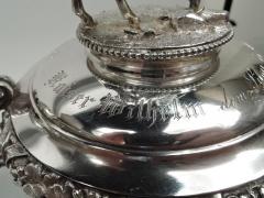 Antique Horse Race Tankard with German Imperial Association - 3754241