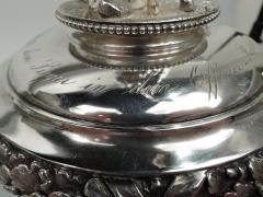 Antique Horse Race Tankard with German Imperial Association - 3754242