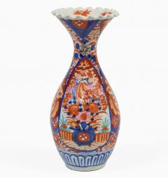 Antique Imari Baluster Shaped Vase - 4646772