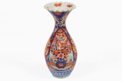 Antique Imari Baluster Shaped Vase - 4646776
