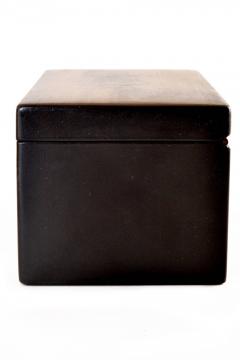 Antique Imperial Russia Papier Mache Tea Caddy Box - 3619186
