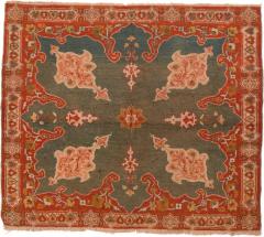 Antique Indian Agra Rug 3 8 x 4 4 circa 1890 - 4460952